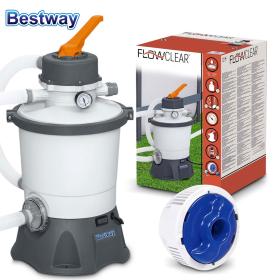 FlowClear Pompe de Filtre à Sable 1100-18100L Bestway 58515