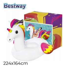 Bouée Gonflable Surdimensionnée Licorne Bestway #41113