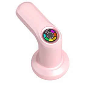 Masseur de tissus profonds pour tout le corps, masseur portable rechargeable, six modes de vitesse avec cinq têtes de massage