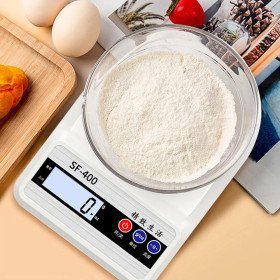 Balance de cuisine numérique  10kg, Balance de cuisine électronique de précision 1g--ميزان مطبخ رقمي 10 كجم، ميزان مطبخ إلكتروني دقيق 1 جرام