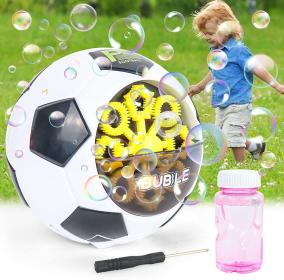 Machine à Bulles de football pour les enfants -  لعبةصنع فقاعة كرة القدم